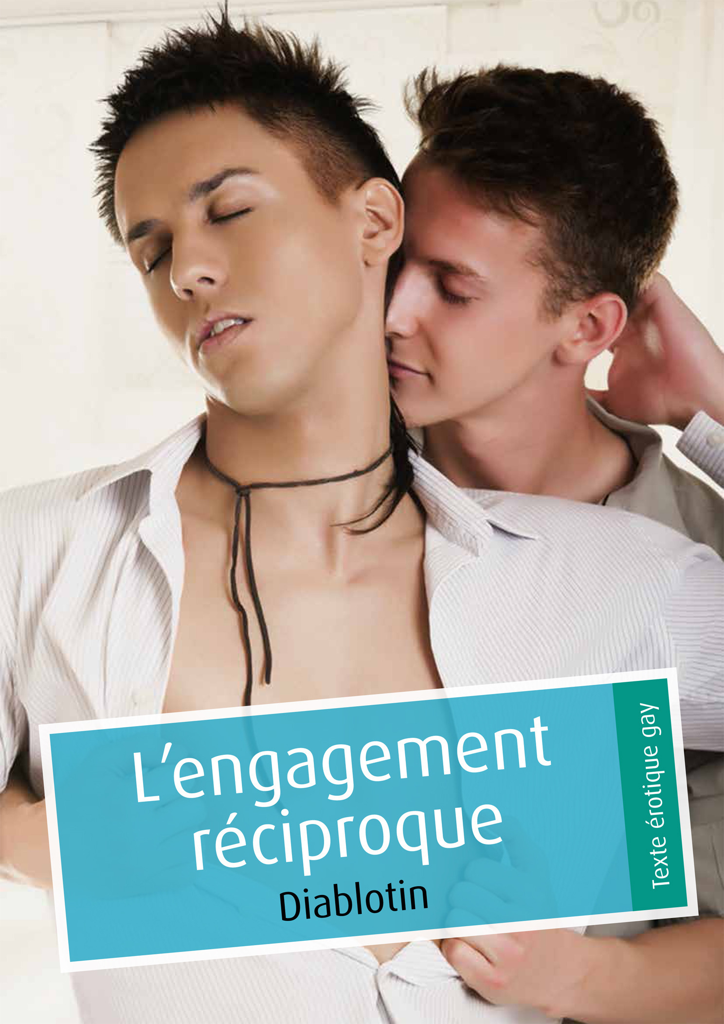 ebook cover of L'engagement réciproque (pulp gay), by Diablotin