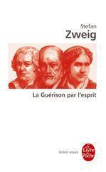 Couverture ebook de La Guérison par l'esprit, de Stefan Zweig