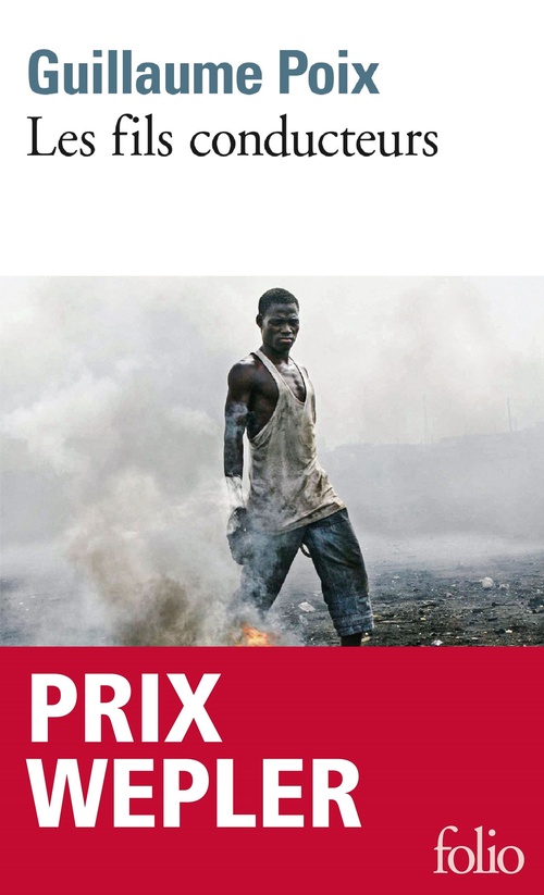 ebook cover of Les fils conducteurs, by Guillaume Poix