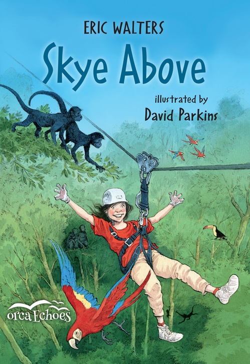 Couverture ebook de Skye Above, de Eric Walters