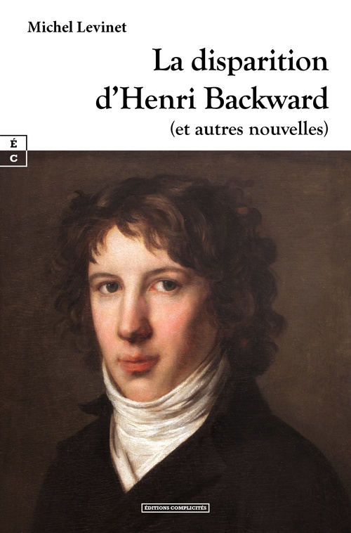 ebook cover of La disparition d´Henri Backward, by Michel Levinet