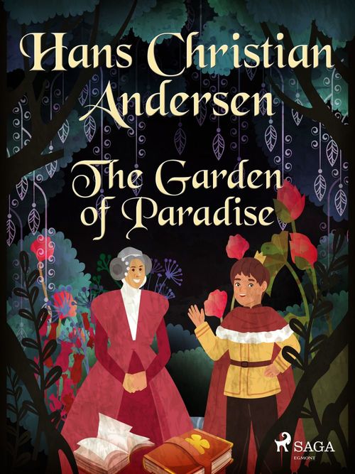 Couverture ebook de The Garden of Paradise, de Hans Christian Andersen