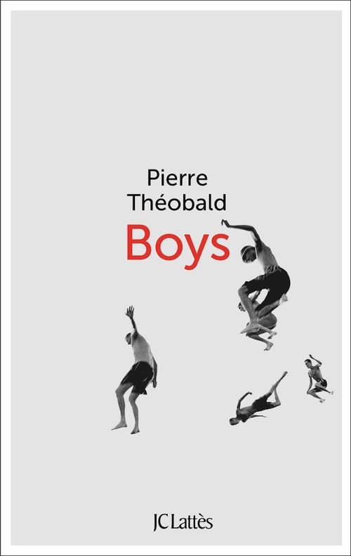 Couverture ebook de Boys, de Pierre Théobald