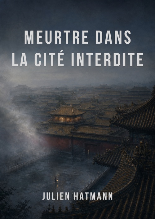 Couverture ebook de Meurtre dans la Cité interdite, de Julien Hatmann