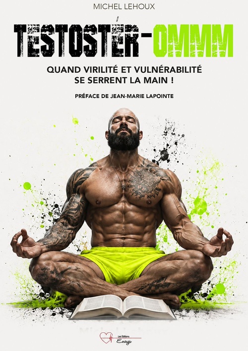 ebook cover of Testostér-ommm, by Michel Lehoux