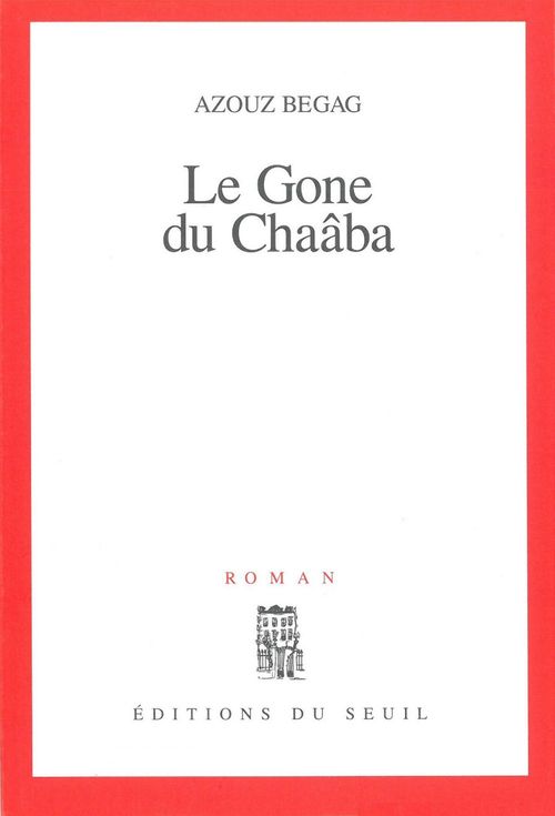 ebook cover of Le Gone du Chaâba, by Begag Azouz