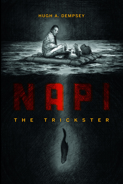 ebook cover of Napi, by Hugh A. Dempsey
