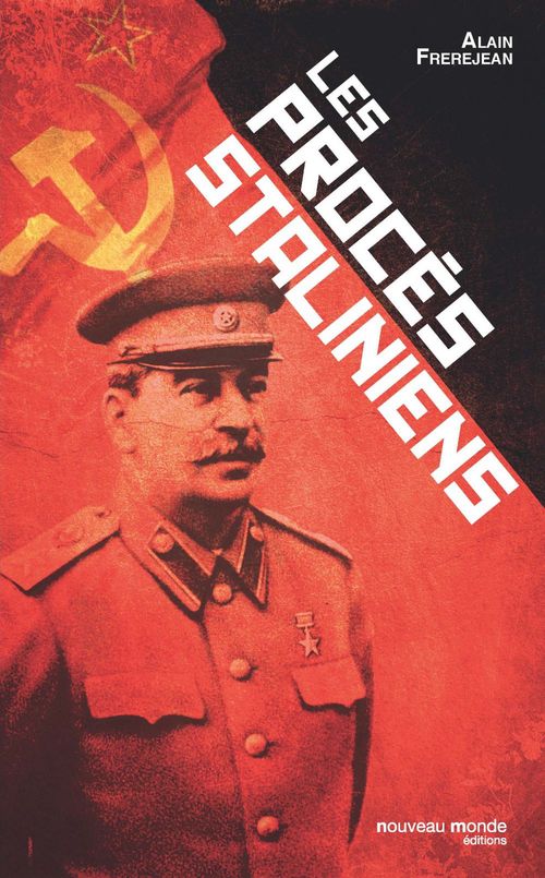 Couverture ebook de Les procès staliniens, de Alain Frerejean
