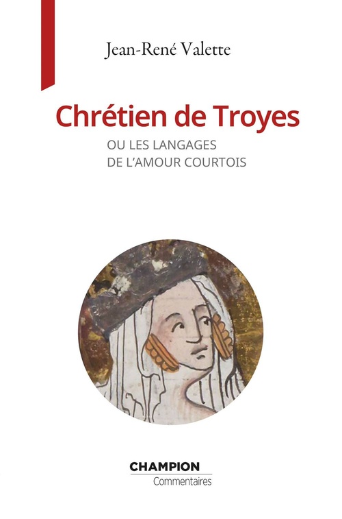 ebook cover of Chrétien de Troyes, by Jean-René Valette