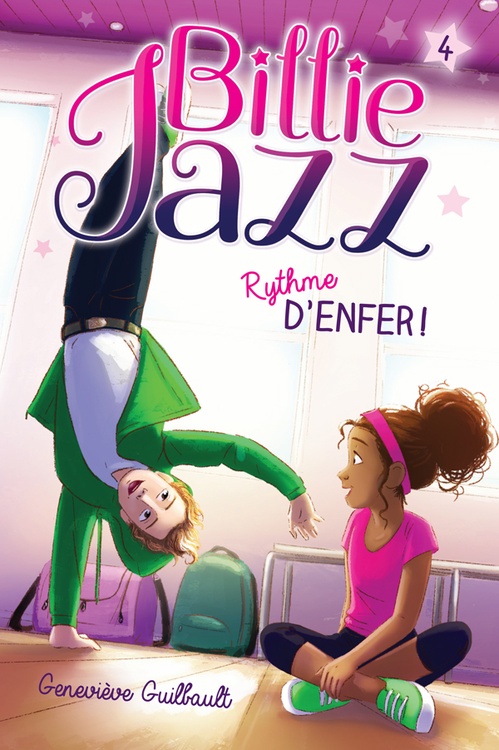 Couverture ebook de Rythme d'enfer!, de Genevieve Guilbault
