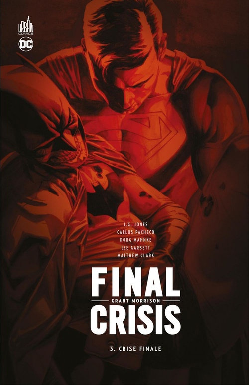 ebook cover of Final Crisis - Crise finale, by Grant Morrison, J. G. Jones, Doug Mahnke, Carlos Pacheco