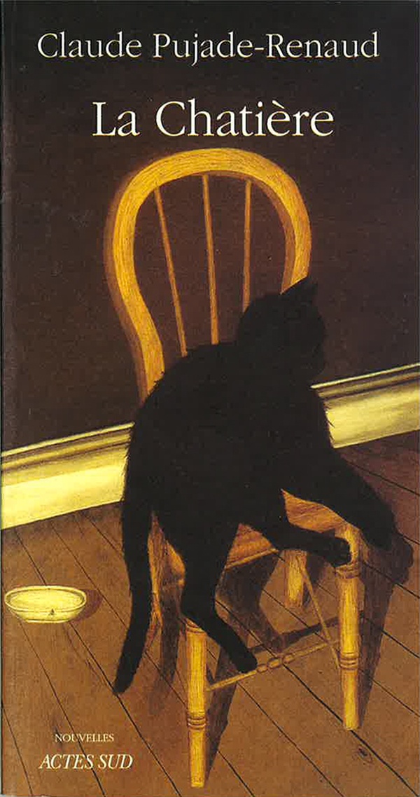 Couverture ebook de La Chatière, de Claude Pujade-Renaud
