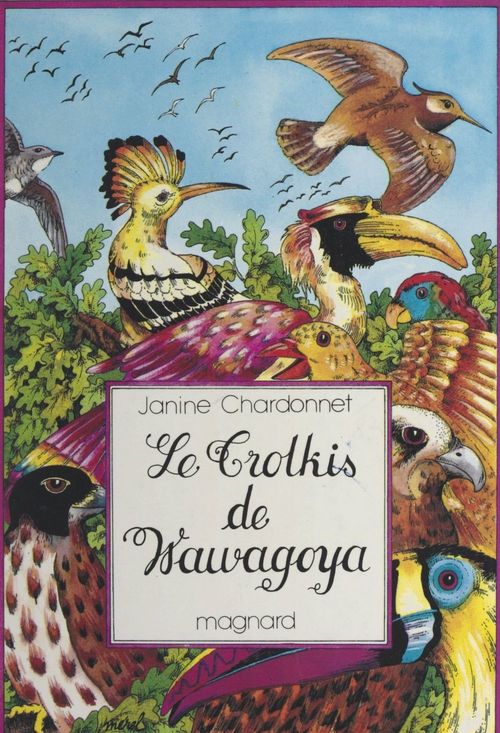 ebook cover of Le Trolkis de Wawagoya, by Janine Chardonnet