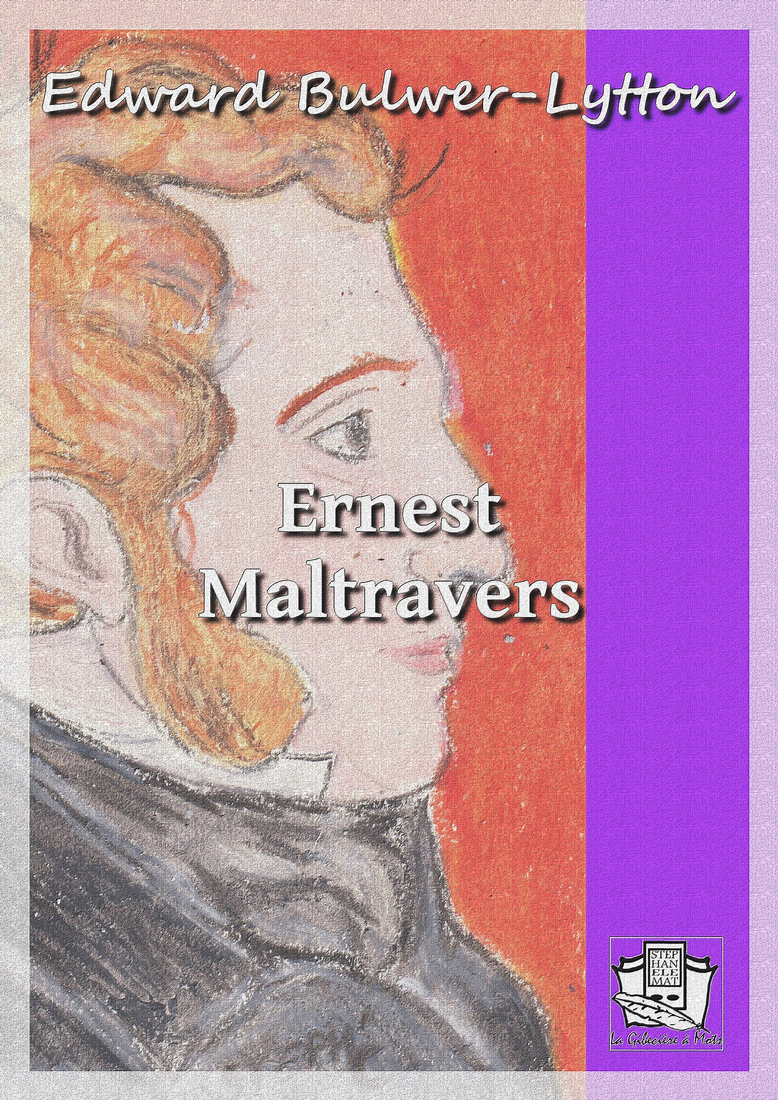 ebook cover of Ernest Maltravers, by Edward Bulwer-Lytton