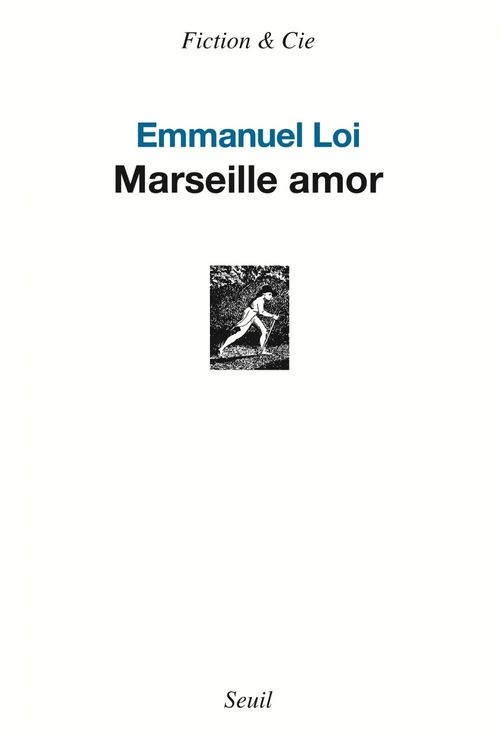 ebook cover of Marseille amor, by Emmanuel Loi