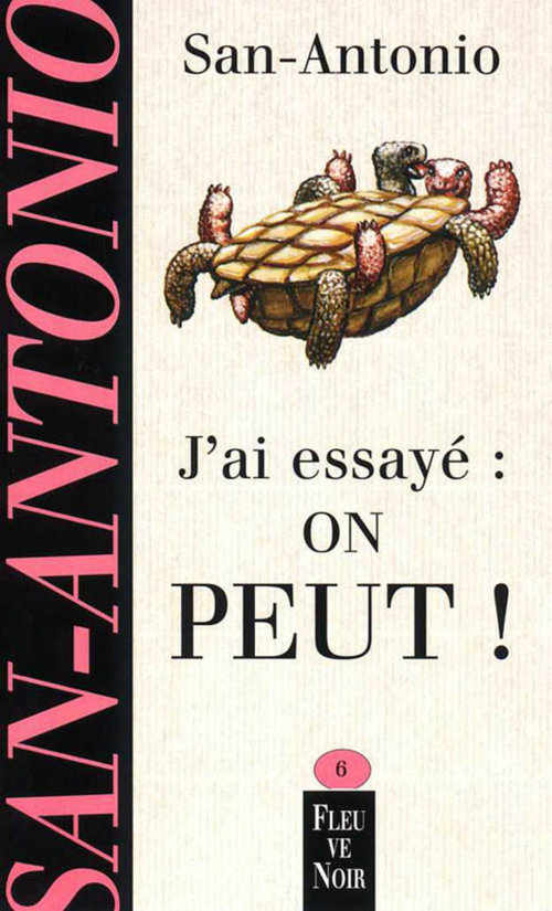 ebook cover of J'ai essayé, on peut, by San-Antonio