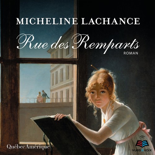 audiobook cover of Rue des Remparts, by Micheline Lachance