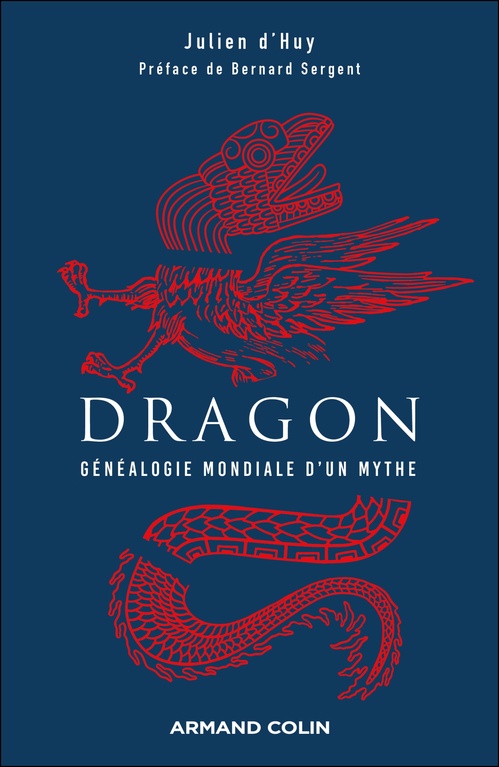 Couverture ebook de Dragon, de Julien d'Huy