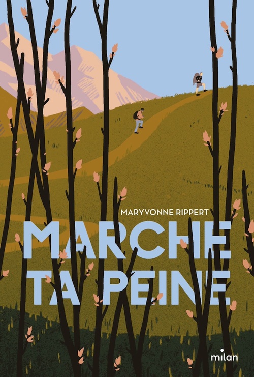 Couverture ebook de Marche ta peine, de Maryvonne Rippert