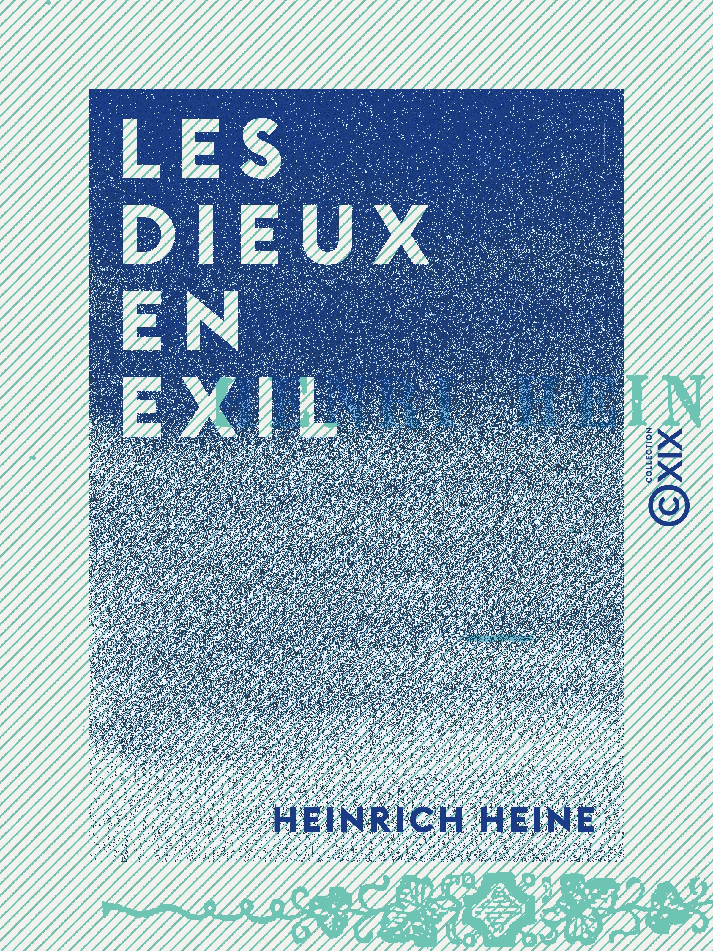 Couverture ebook de Les Dieux en exil, de Heinrich Heine