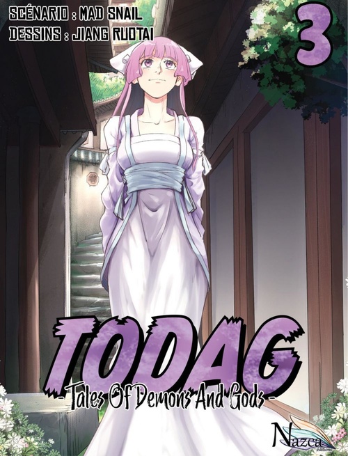 ebook cover of TODAG: Tales of Demons and Gods - Tome 3, by Mad Snail, Jiang Ruotai