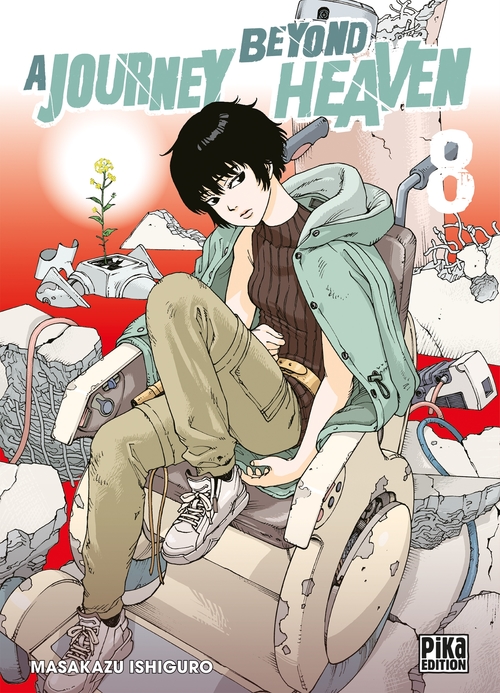 ebook cover of A Journey beyond Heaven T08, by Masakazu Ishiguro