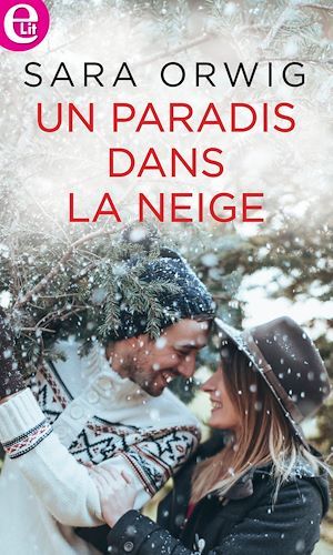 Couverture ebook de Un paradis dans la neige, de Sara Orwig