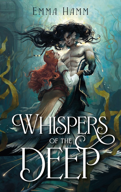 ebook cover of Whispers of the Deep, by Emma Hamm