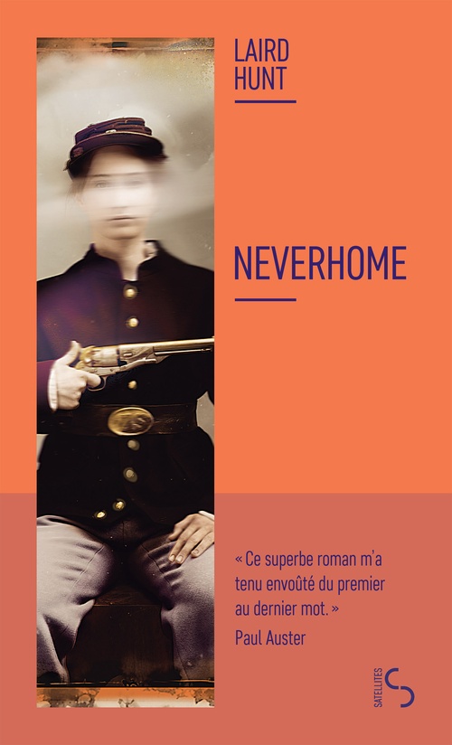 Couverture ebook de Neverhome, de Laird Hunt