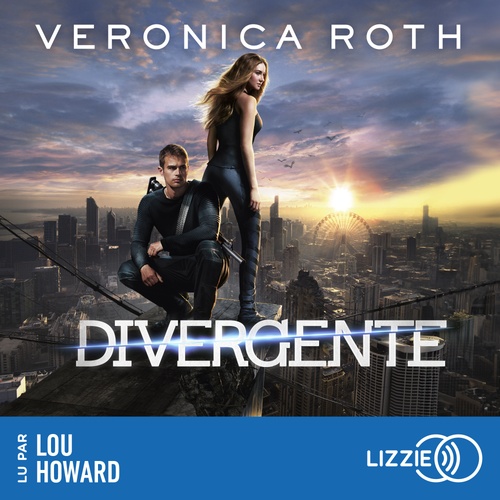 Couverture audiobook de Divergente - Tome 1, de Veronica Roth