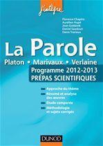 ebook cover of La parole, by Florence Chapiro, Jean Goldzink, Aurélien Hupé