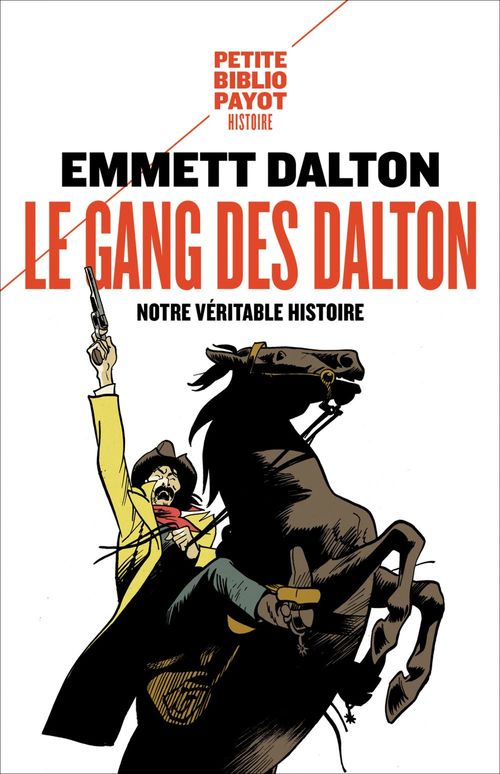 Couverture ebook de Le Gang des Dalton, de Emmett Dalton