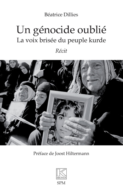 Couverture ebook de Un génocide oublié, de Béatrice Dillies