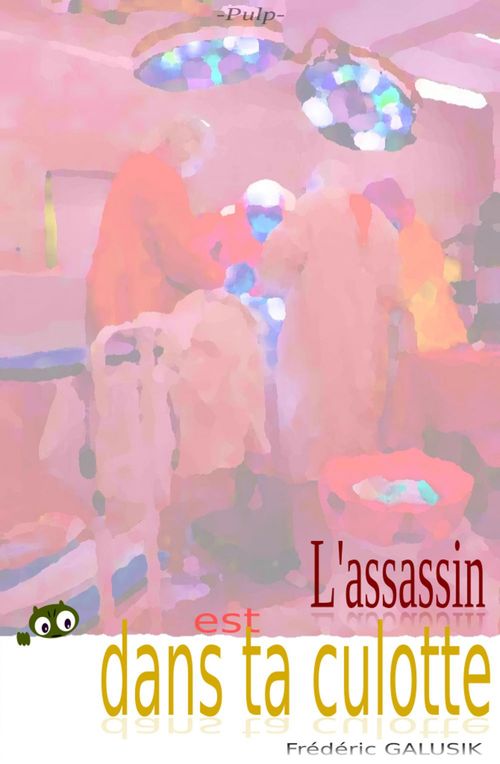 ebook cover of L'ASSASSIN EST DANS TA CULOTTE, by Frederic Galusik