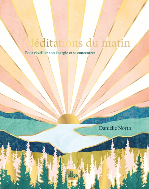Couverture ebook de Méditations du matin, de Danielle North