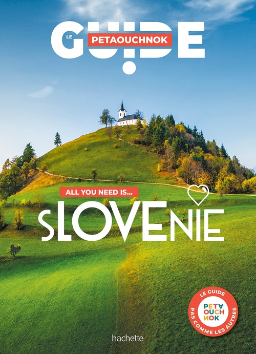 ebook cover of Slovénie guide Petaouchnok, by Raphaël de Casabianca, Antoine Delaplace