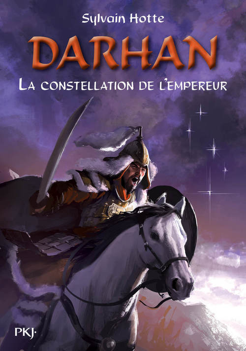 ebook cover of Darhan - tome 7 La constellation de l'empereur, by Sylvain Hotte
