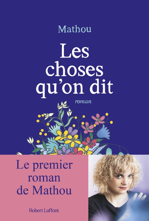 Couverture ebook de Les choses qu'on dit, de Mathou