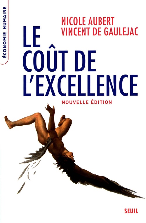ebook cover of Le coût de l'excellence - Nouvelle édition, by Aubert, Gaulejac