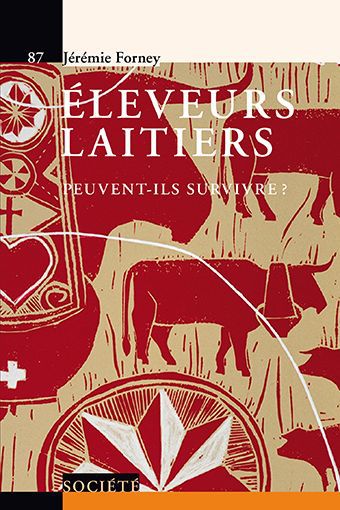 Couverture ebook de Eleveurs laitiers, de Jérémie Forney