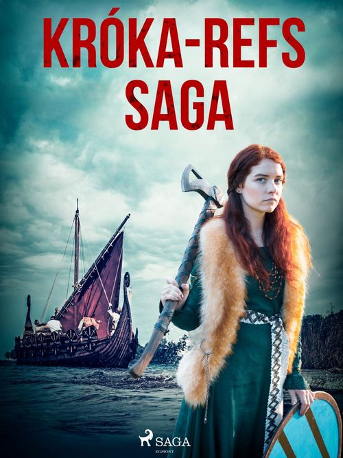 ebook cover of Króka-Refs saga , by OþEkktur