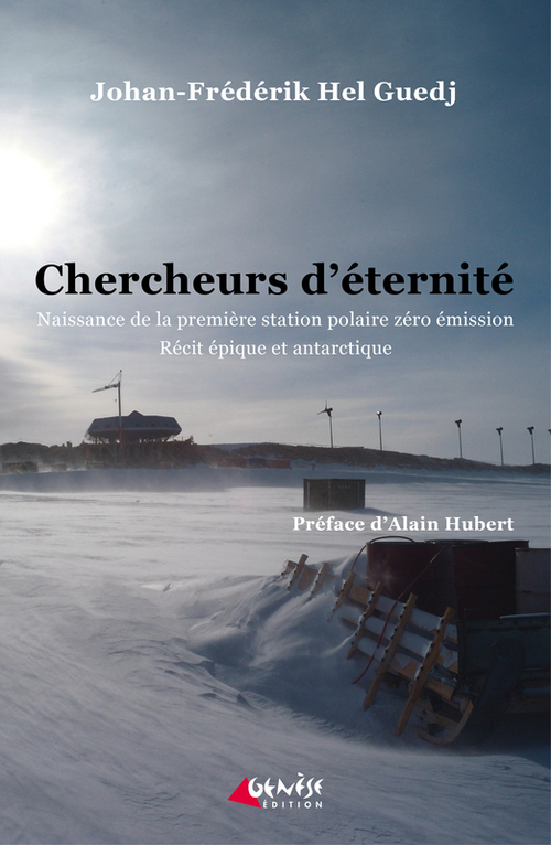 ebook cover of Chercheurs d'éternité, by Johan-Frédérik Hel-Guedj