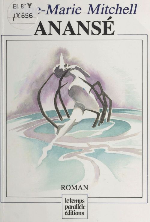 Couverture ebook de Anansé, de Mitchell A