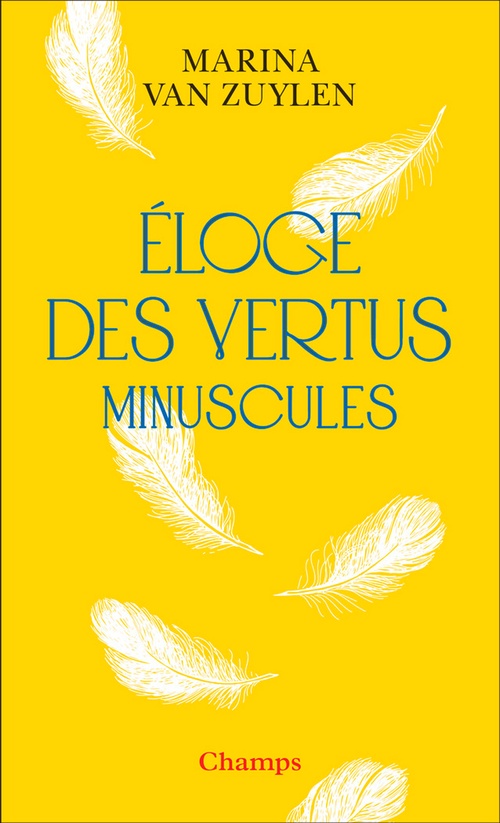 Couverture ebook de Éloge des vertus minuscules, de Marina van Zuylen
