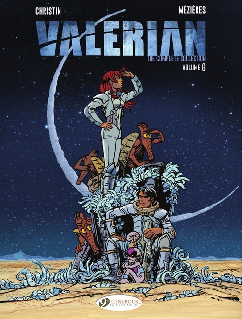 Couverture ebook de Valerian - The Complete Collection - Volume 6, de Pierre Christin, Jean-claude Mézières