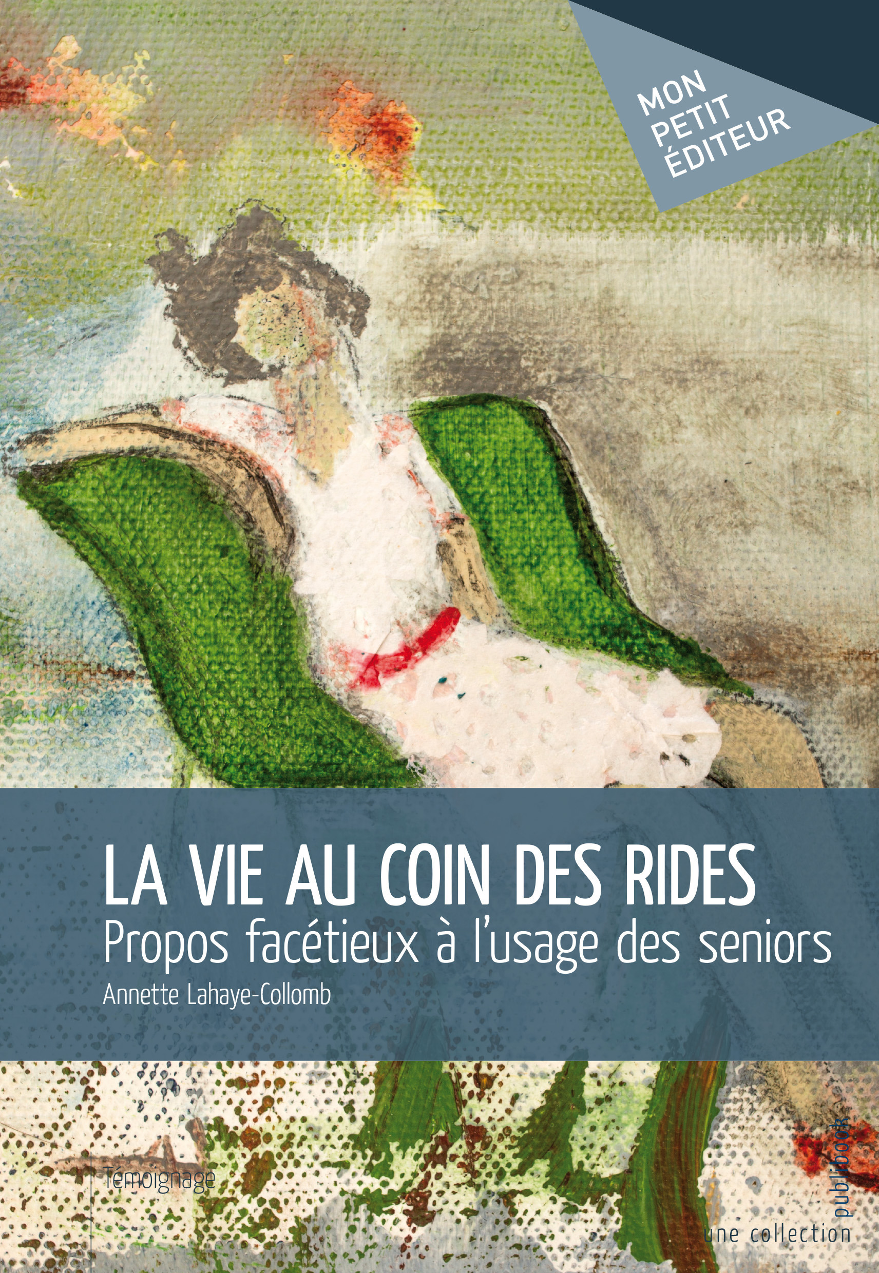 ebook cover of La Vie au coin des rides, by Annette Lahaye-Collomb