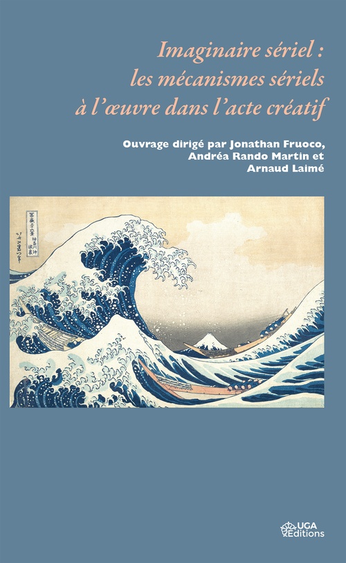 ebook cover of L´imaginaire sériel, by Collectif, Andréa Rando Martin, Arnaud Laimé, Jonathan Fruoco