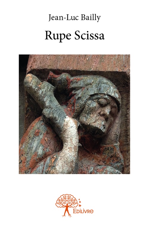 Couverture ebook de Rupe Scissa, de Jean-Luc Bailly
