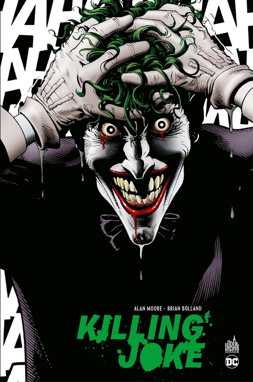 Couverture ebook de Batman - Killing Joke, de Alan Moore, Brian Bolland