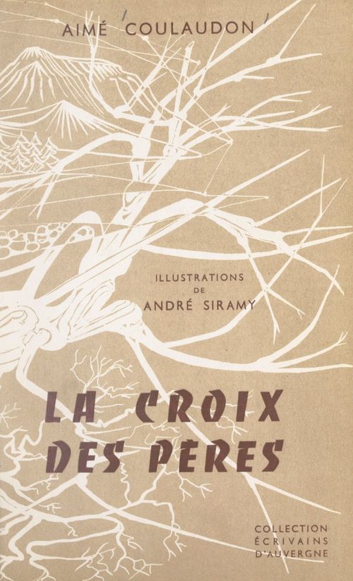 Couverture ebook de La croix des pères, de Aime Coulaudon
